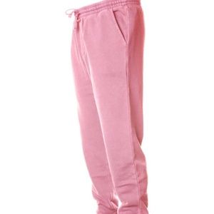 Independent Trading Co. Pigment Dyed Fleece Pants - Size S